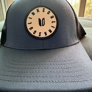 Linksoul Blue Trucker Hat